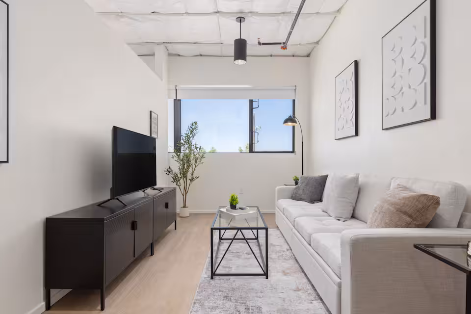 Sunlit Modern Studio 1